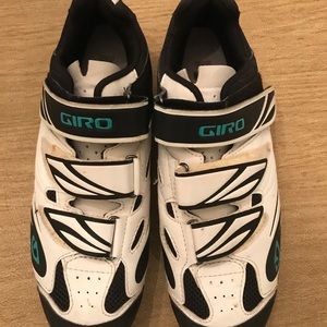 Giro cycling shoes, size 42/ US10